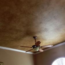 Leather glazed ceiling